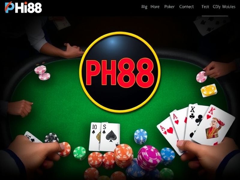 Welcome to PH88, the premier online gambling website in the Philippines. Experience world-class casino games, live poker tournaments, sports betting, and exclusive bonuses at ph88.com. Play securely and win big today!