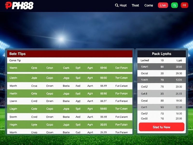 Welcome to PH88, the premier online gambling website in the Philippines. Experience world-class casino games, live poker tournaments, sports betting, and exclusive bonuses at ph88.com. Play securely and win big today!