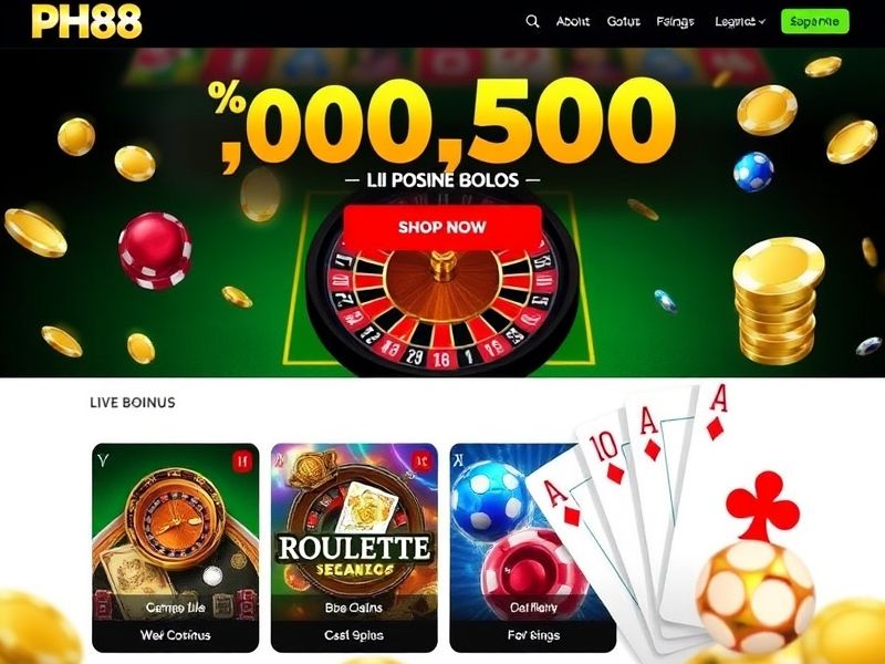 Welcome to PH88, the premier online gambling website in the Philippines. Experience world-class casino games, live poker tournaments, sports betting, and exclusive bonuses at ph88.com. Play securely and win big today!